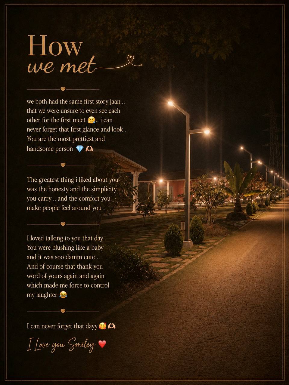How We Met